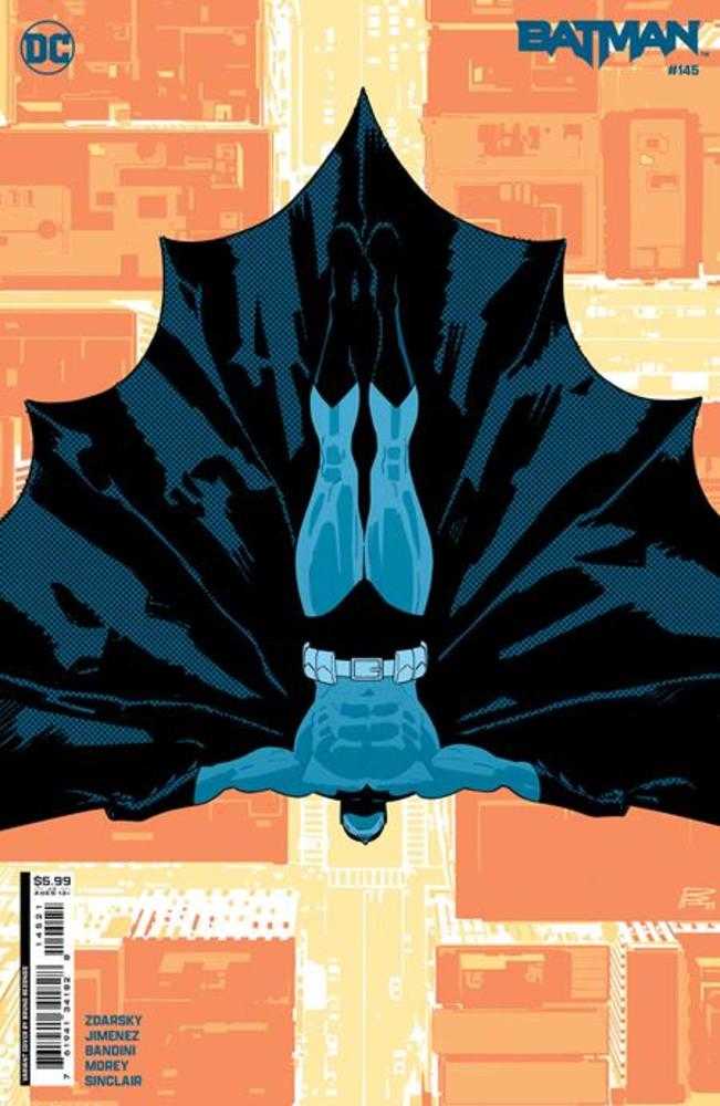 DC Comics COMIC BOOK Batman #145 Cover B Bruno Redondo Card Stock Variant