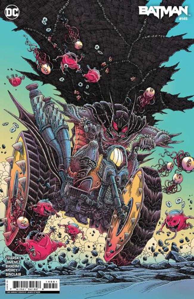 DC Comics COMIC BOOK Batman #145 Cover E 1 in 50 James Stokoe Card Stock Variant