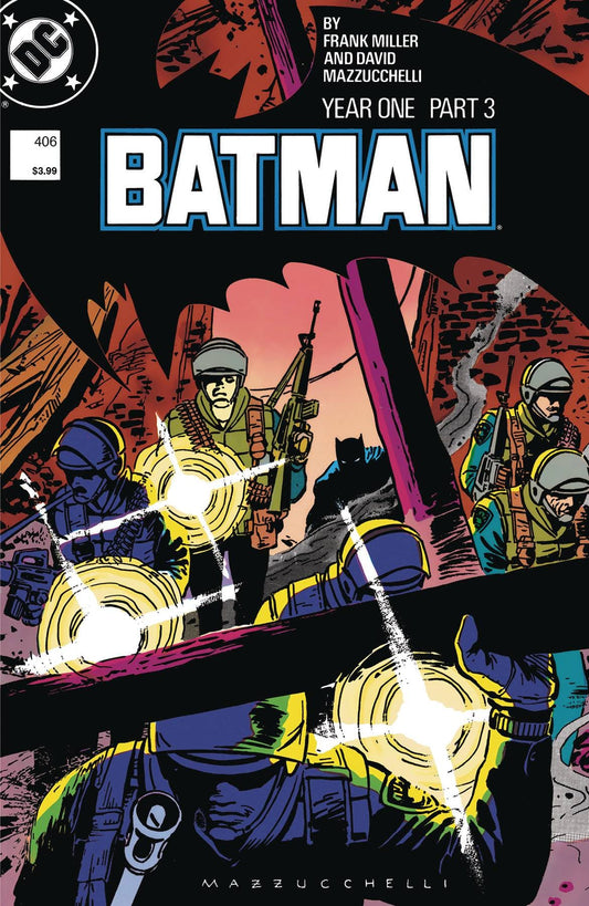 DC COMICS COMIC BOOK BATMAN #406 FACSIMILE EDITION CVR A DAVID MAZZUCCHELLI