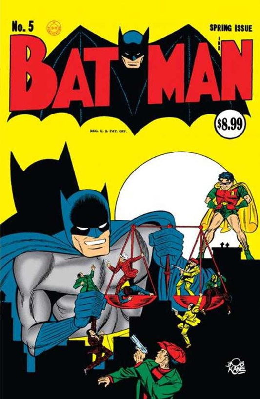 DC Comics COMIC BOOK Batman #5 Facsimile Edition Cover B Bob Kane Foil Variant