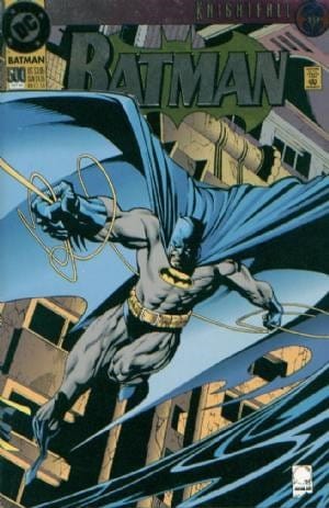 DC COMICS COMIC BOOK BATMAN #500C