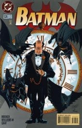 DC COMICS COMIC BOOK Batman #526