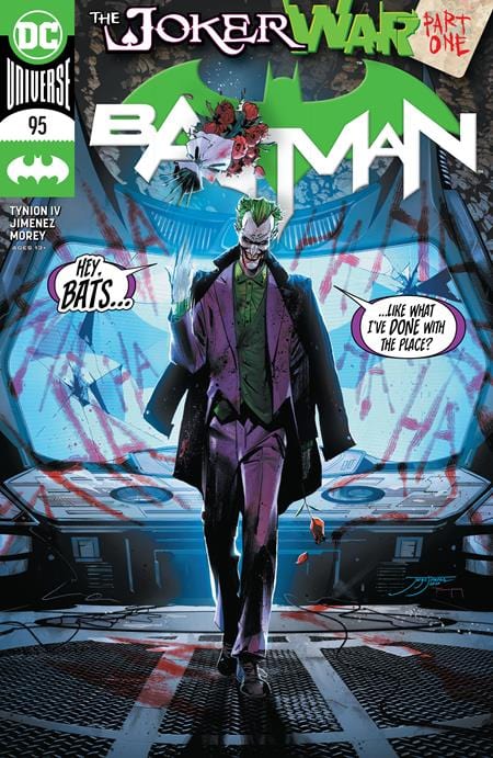 DC COMICS COMIC BOOK BATMAN #95 JOKER WAR