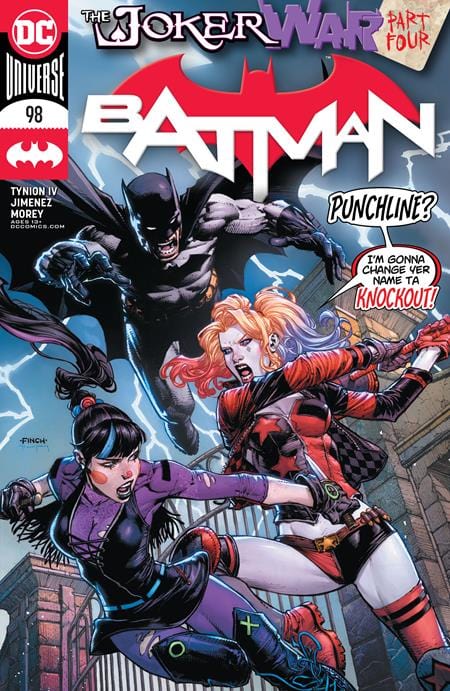 DC COMICS COMIC BOOK BATMAN #98 JOKER WAR