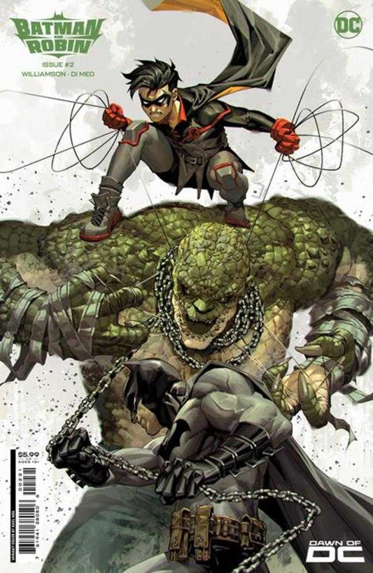 DC Comics COMIC BOOK Batman And Robin #2 Cover C Kael Ngu Card Stock Variant