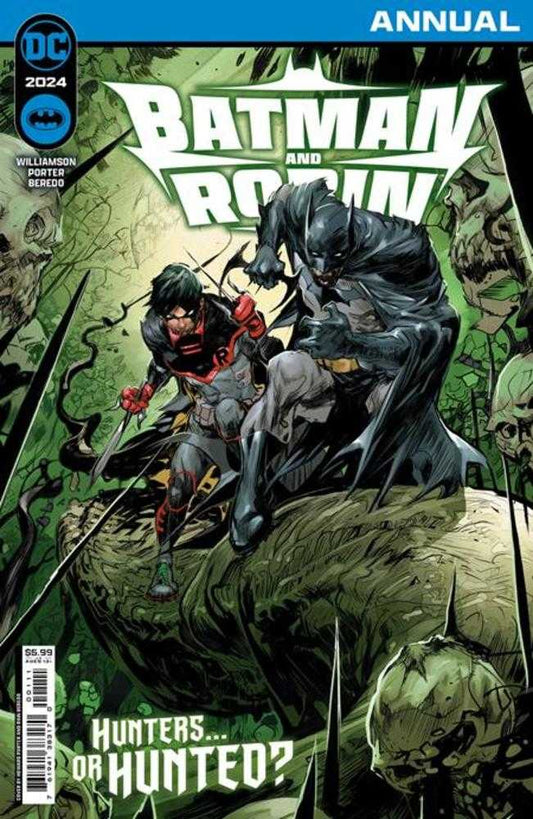 DC Comics COMIC BOOK Batman And Robin 2024 Annual #1 (One Shot) Cover A Howard Porter