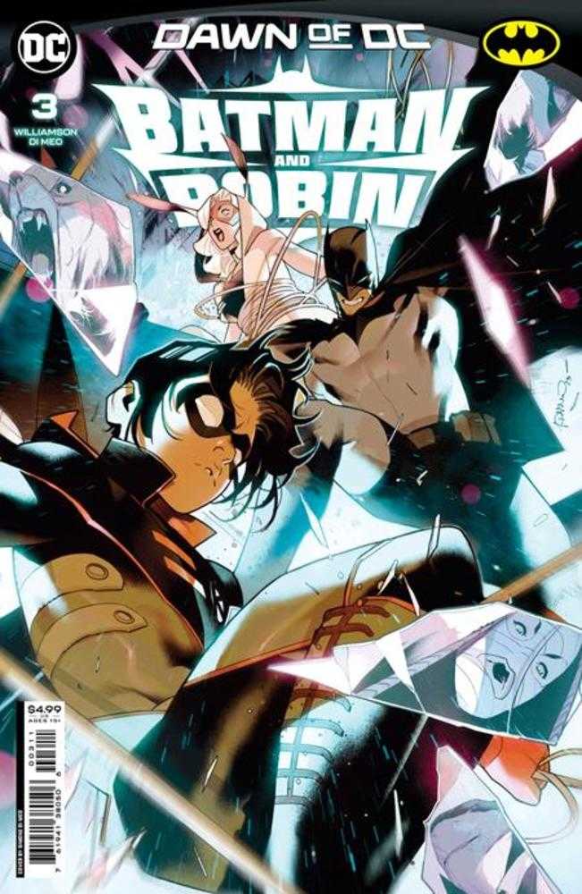 DC Comics COMIC BOOK Batman And Robin #3 Cover A Simone Di Meo