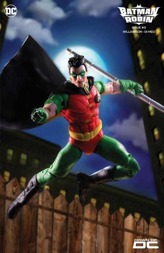 DC Comics COMIC BOOK Batman And Robin #3 Cover D Robin McFarlane Toys Action Figure Card Stock Variant