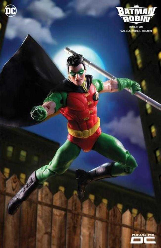 DC Comics COMIC BOOK Batman And Robin #3 Cover D Robin McFarlane Toys Action Figure Card Stock Variant