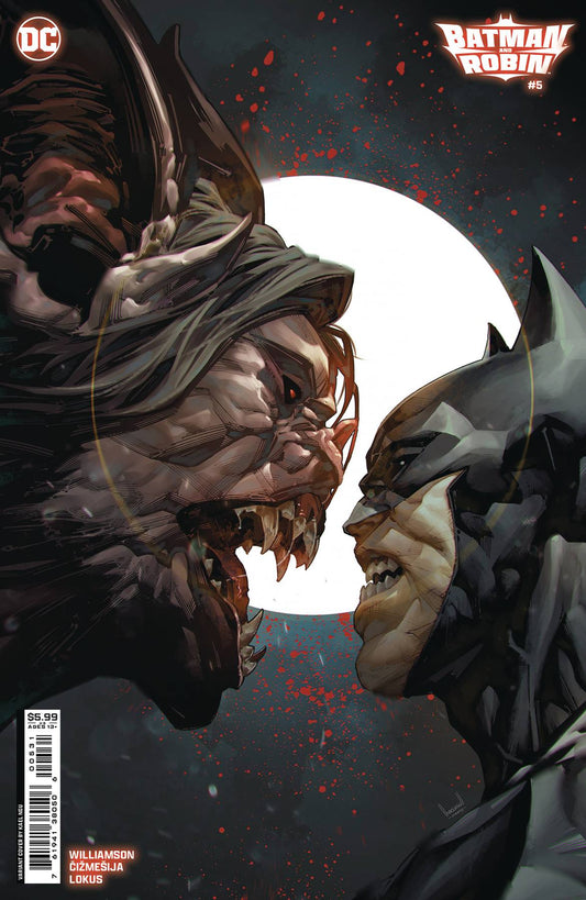 DC COMICS COMIC BOOK BATMAN AND ROBIN #5 CVR C KAEL NGU CSV