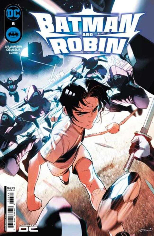 DC Comics COMIC BOOK Batman And Robin #6 Cover A Simone Di Meo