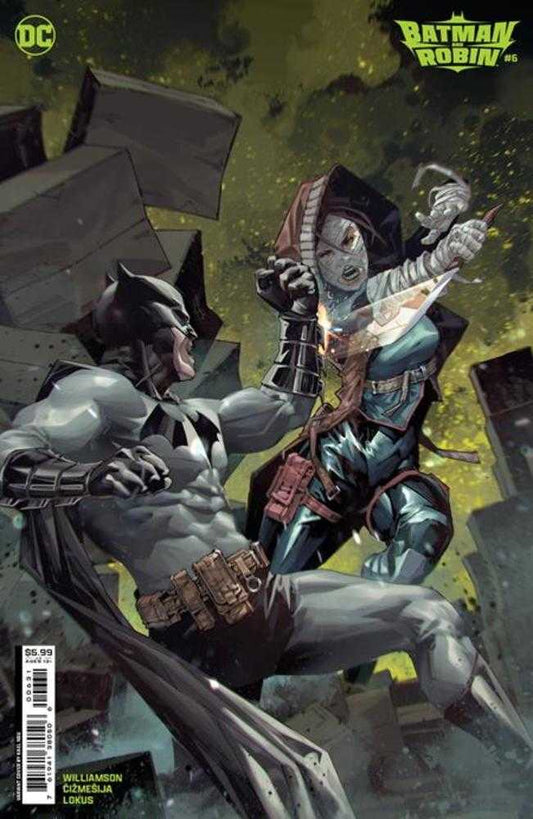DC Comics COMIC BOOK Batman And Robin #6 Cover C Kael Ngu Card Stock Variant