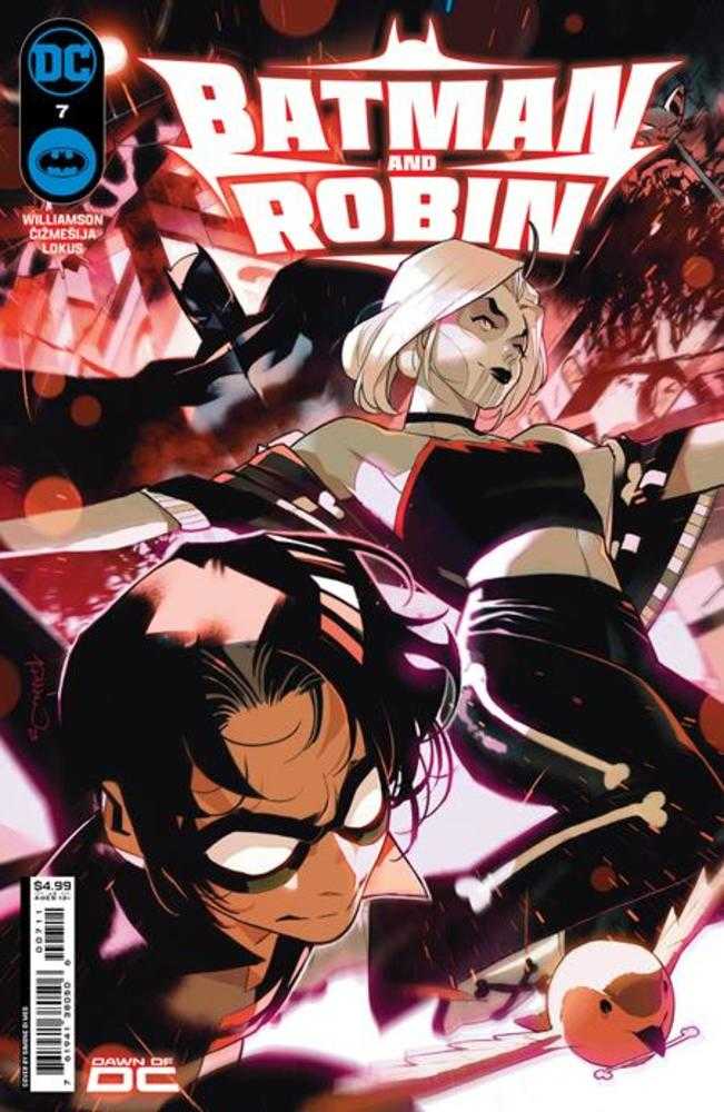 DC Comics COMIC BOOK Batman And Robin #7 Cover A Simone Di Meo