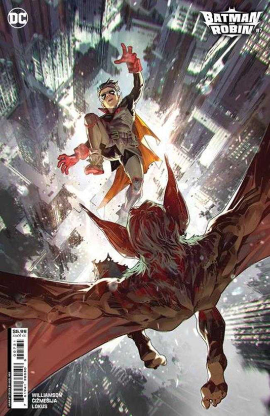 DC Comics COMIC BOOK Batman And Robin #7 Cover C Kael Ngu Card Stock Variant