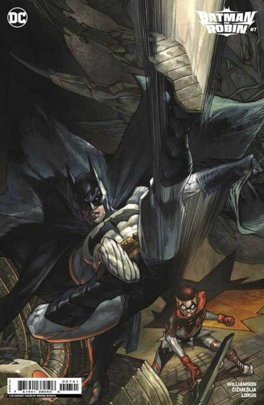 DC Comics COMIC BOOK Batman And Robin #7 Cover D 1 in 25 Simone Bianchi Card Stock Variant