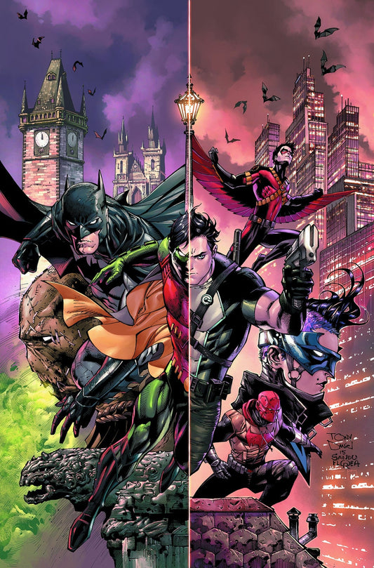 DC COMICS COMIC BOOK BATMAN AND ROBIN ETERNAL #1
