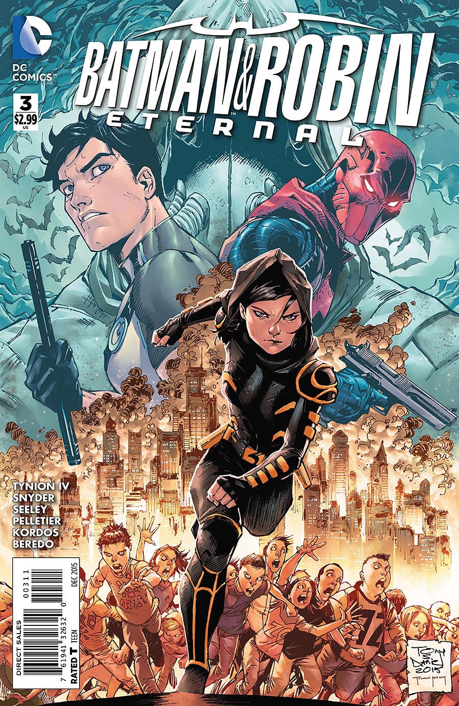 DC COMICS COMIC BOOK BATMAN AND ROBIN ETERNAL #3