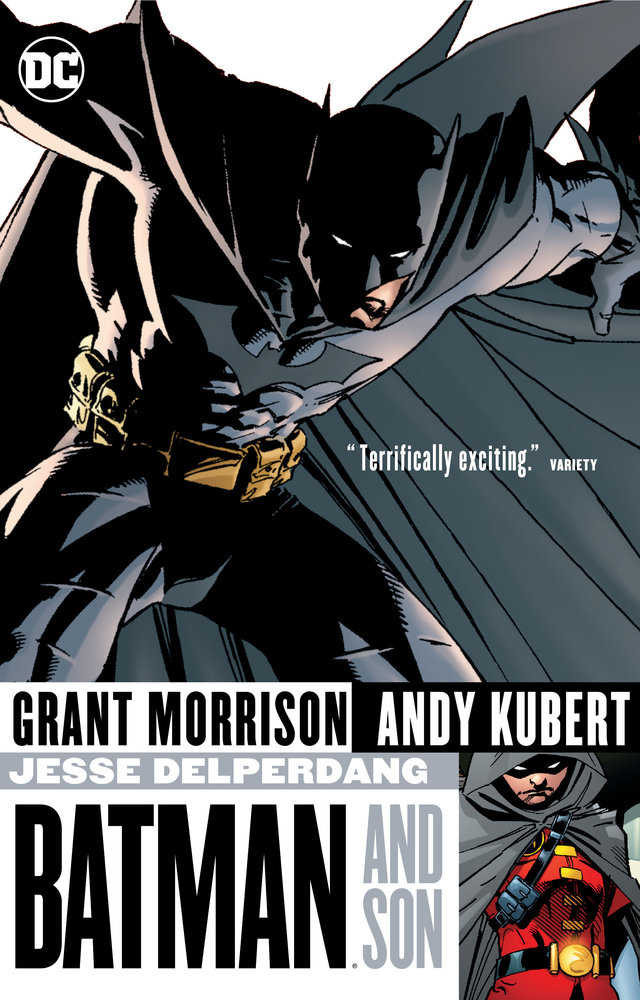 DC Comics COMIC BOOK Batman And Son (New Edition)