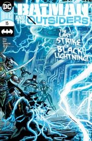 DC COMICS COMIC BOOK BATMAN AND THE OUTSIDERS #15