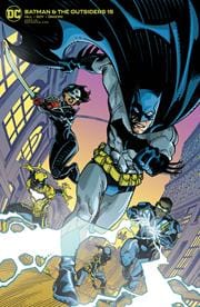 DC COMICS COMIC BOOK BATMAN AND THE OUTSIDERS #15 CULLY HAMNER VAR ED