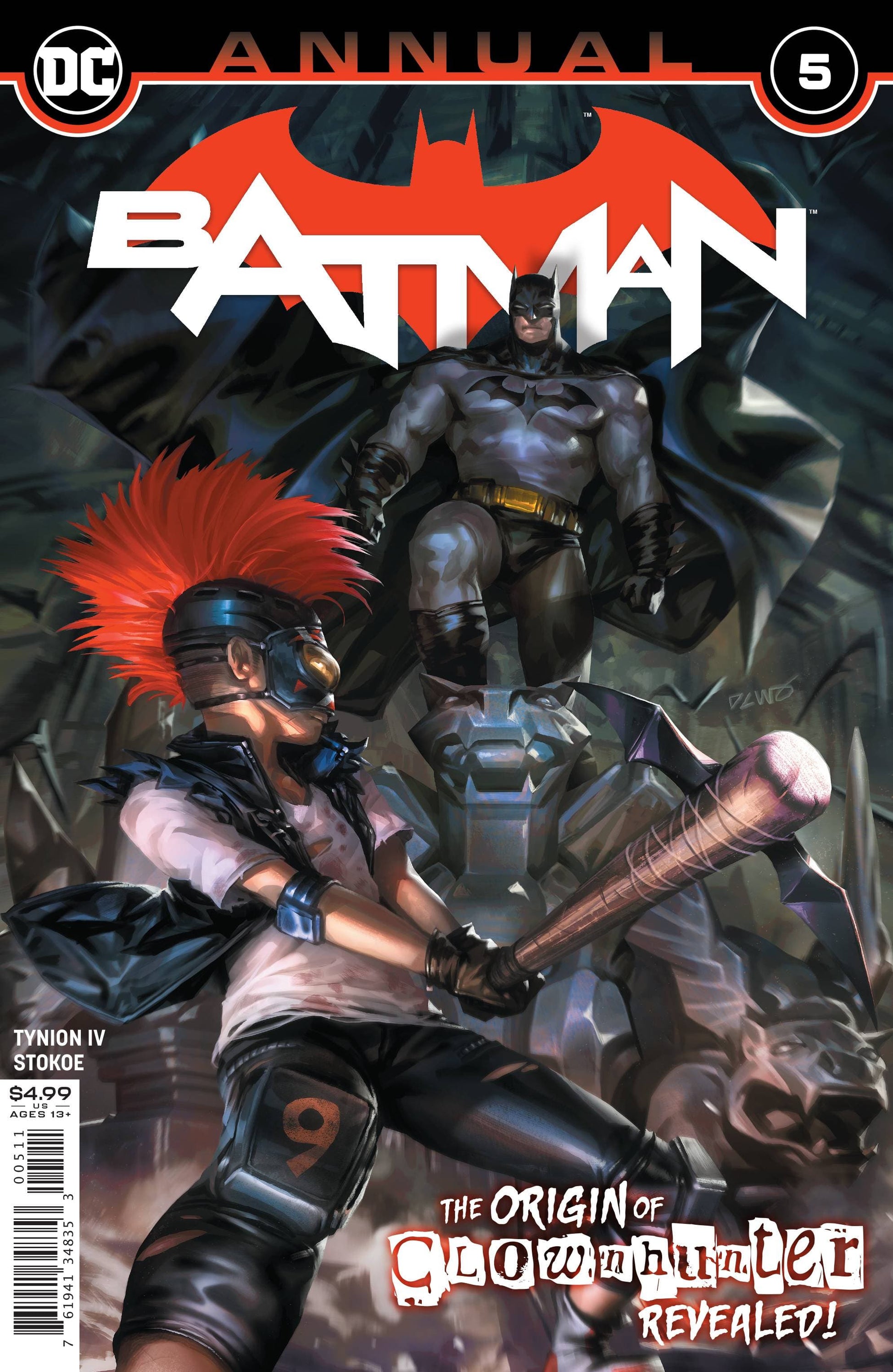 DC COMICS COMIC BOOK BATMAN ANNUAL #5