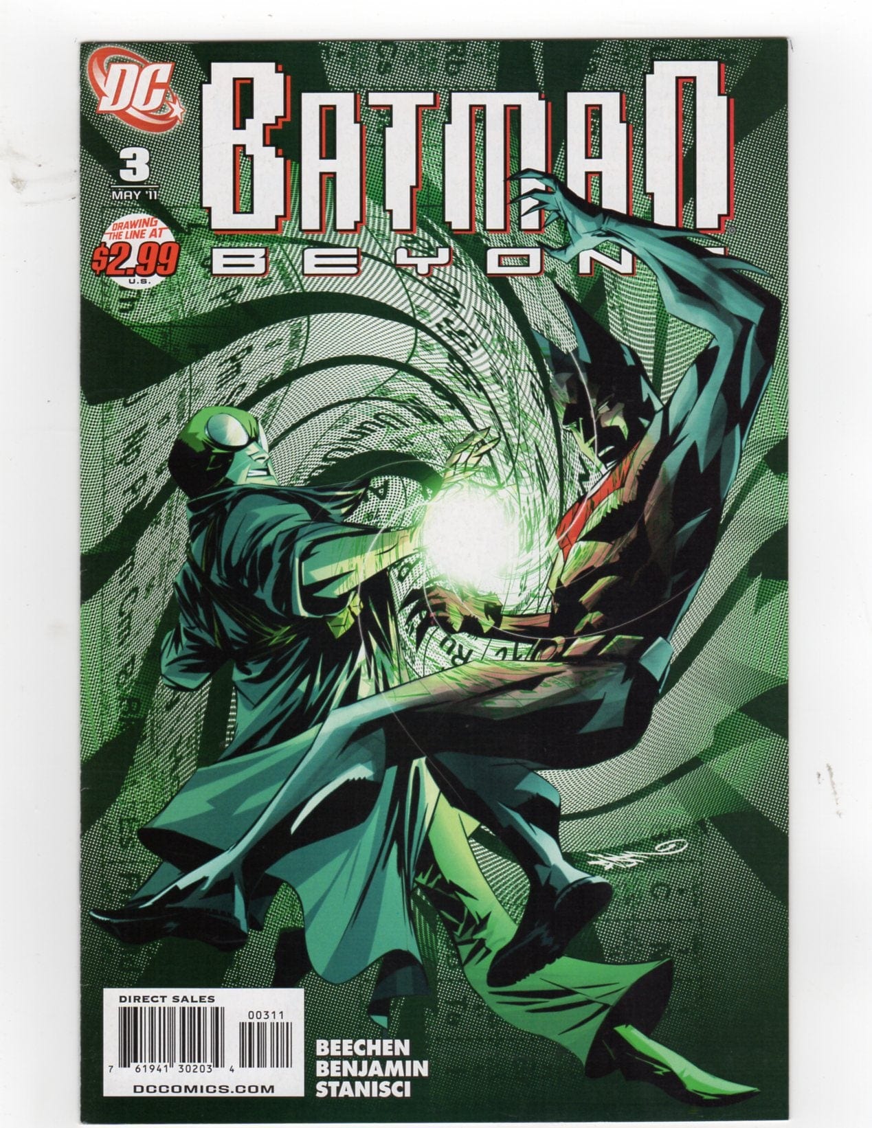 DC COMICS COMIC BOOK BATMAN BEYOND #3