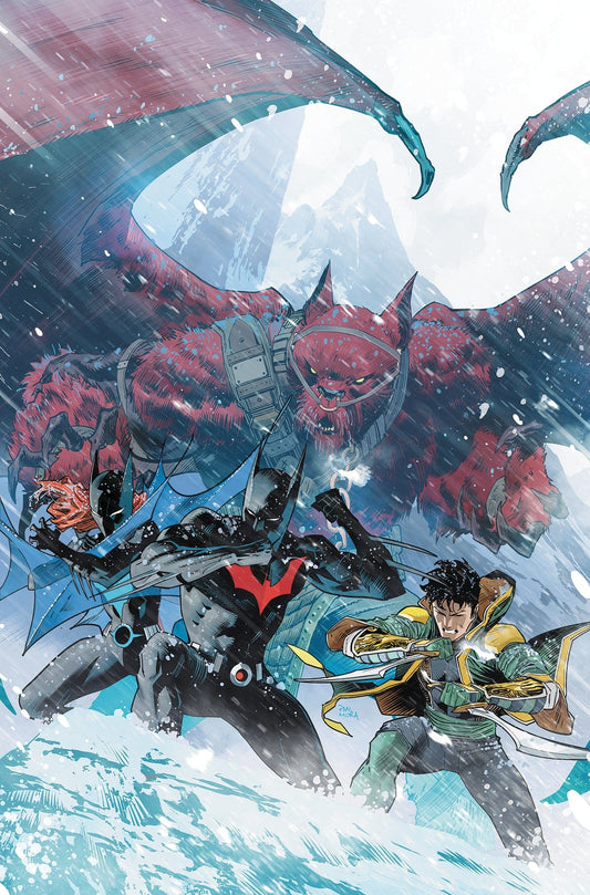 DC COMICS comic book BATMAN BEYOND #46