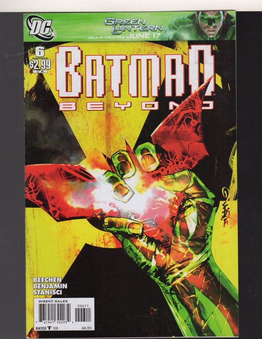 DC COMICS COMIC BOOK BATMAN BEYOND #6