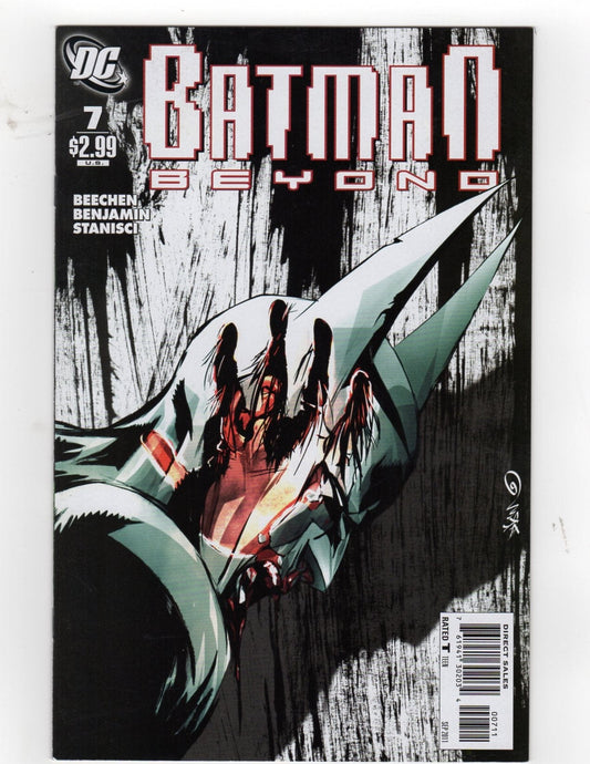 DC COMICS COMIC BOOK BATMAN BEYOND #7
