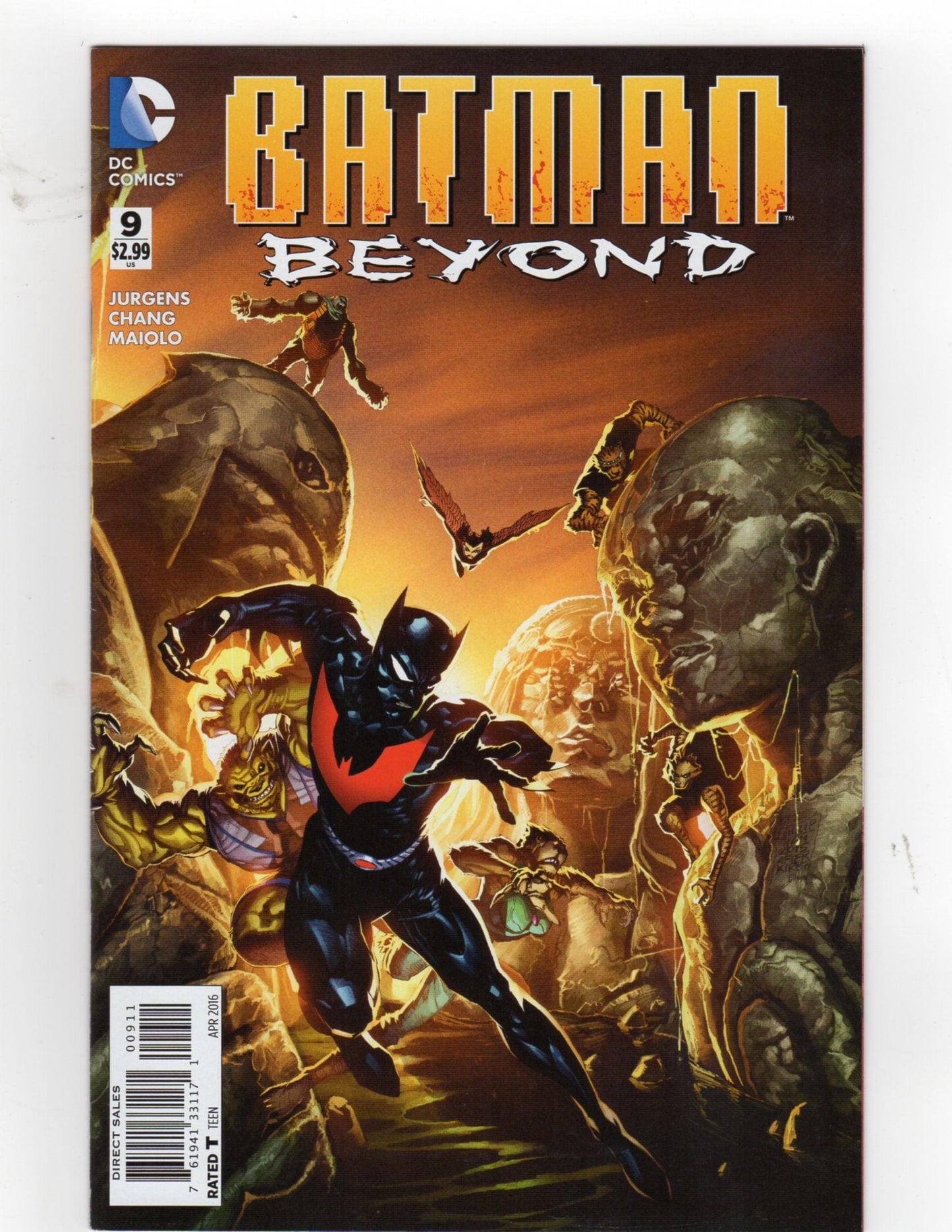 DC COMICS COMIC BOOK BATMAN BEYOND #9