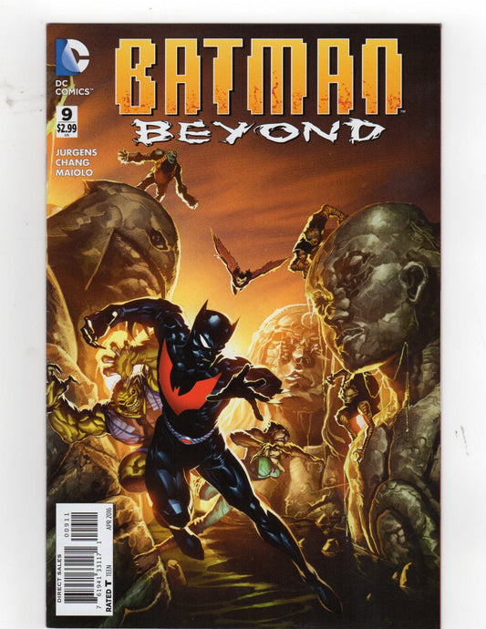 DC COMICS COMIC BOOK BATMAN BEYOND #9