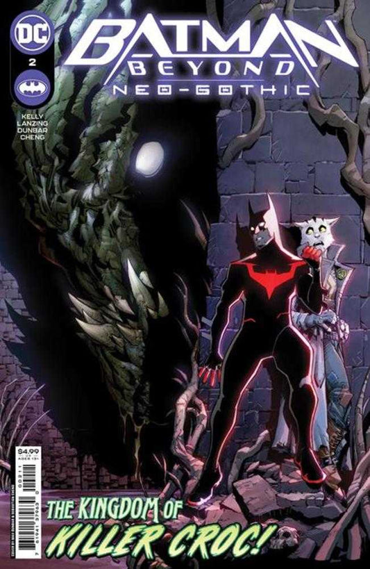 DC Comics COMIC BOOK Batman Beyond Neo-Gothic #2 Cover A Max Dunbar