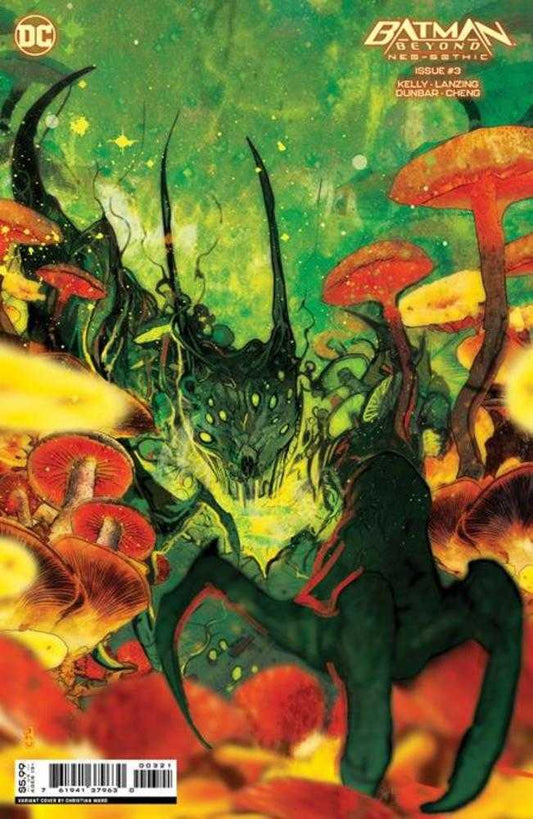 DC Comics COMIC BOOK Batman Beyond Neo-Gothic #3 Cover B Christian Ward Card Stock Variant