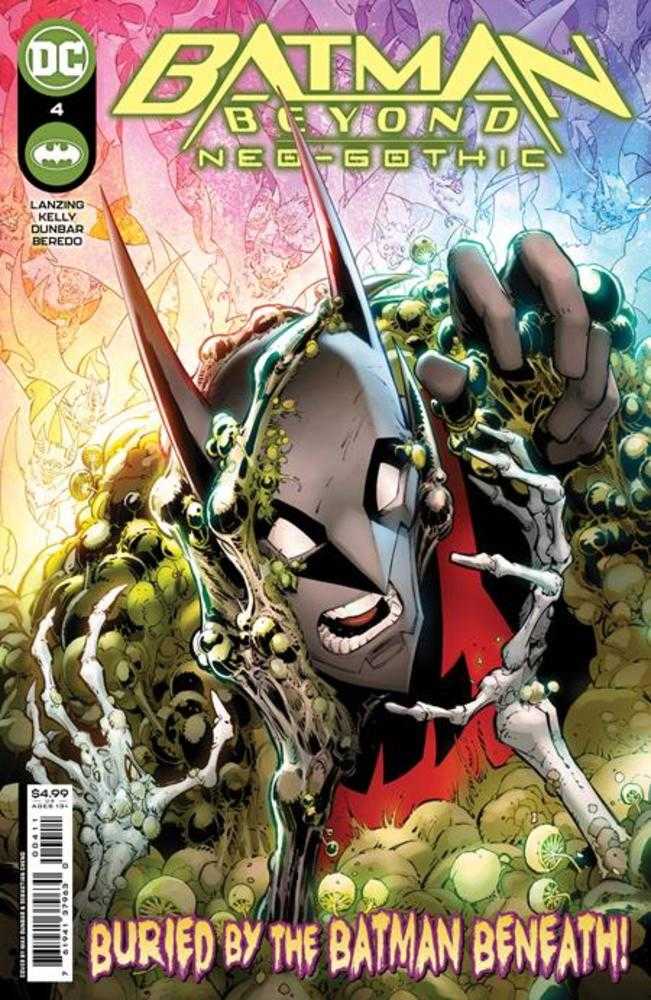 DC Comics COMIC BOOK Batman Beyond Neo-Gothic #4 Cover A Max Dunbar