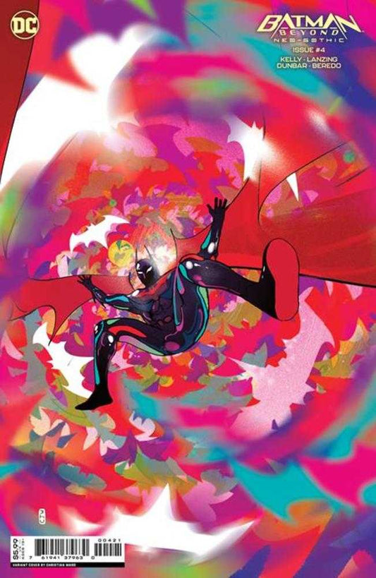 DC Comics COMIC BOOK Batman Beyond Neo-Gothic #4 Cover B Christian Ward Card Stock Variant