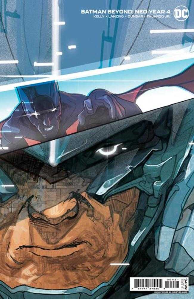 DC Comics COMIC BOOK Batman Beyond Neo-Year #4 (Of 6) Cover B Christian Ward Card Stock Variant