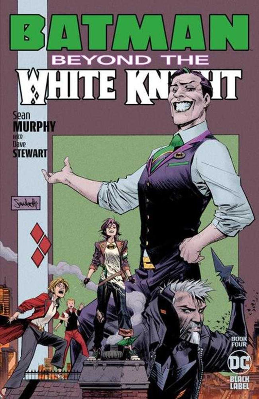 DC Comics COMIC BOOK Batman Beyond The White Knight #4 (Of 8) Cover A Sean Murphy (Mature)