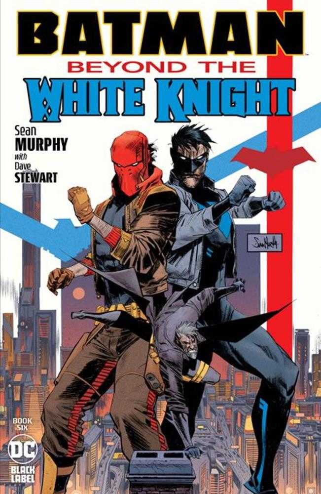 DC Comics COMIC BOOK Batman Beyond The White Knight #6 (Of 8) Cover A Sean Murphy (Mature)