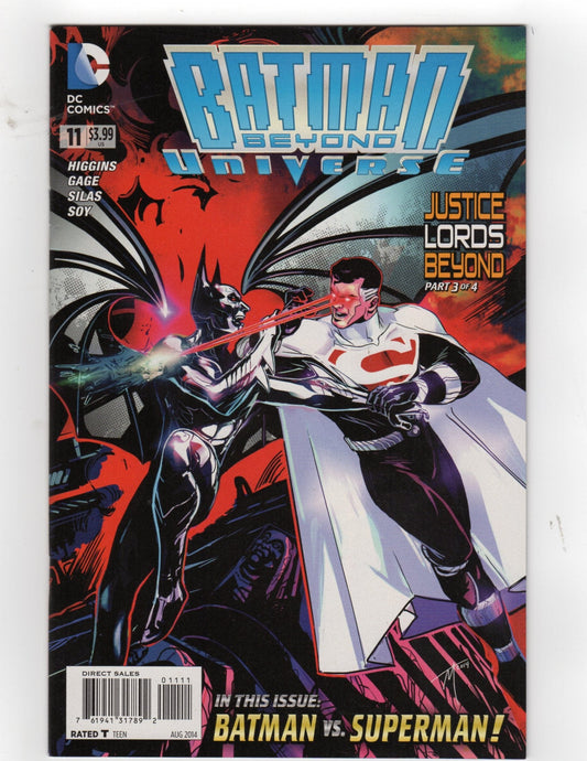 DC COMICS COMIC BOOK BATMAN BEYOND UNIVERSE #11