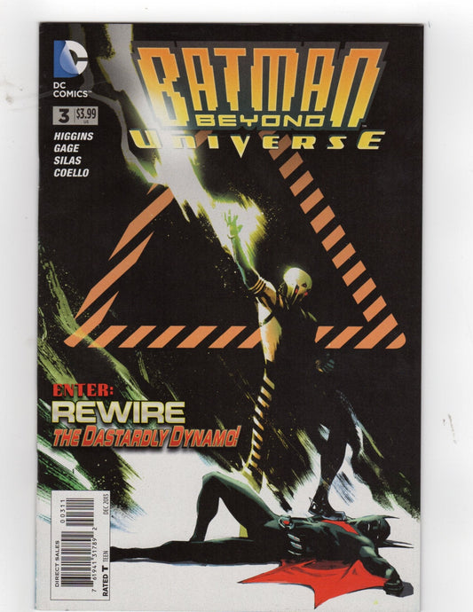 DC COMICS COMIC BOOK BATMAN BEYOND UNIVERSE #3