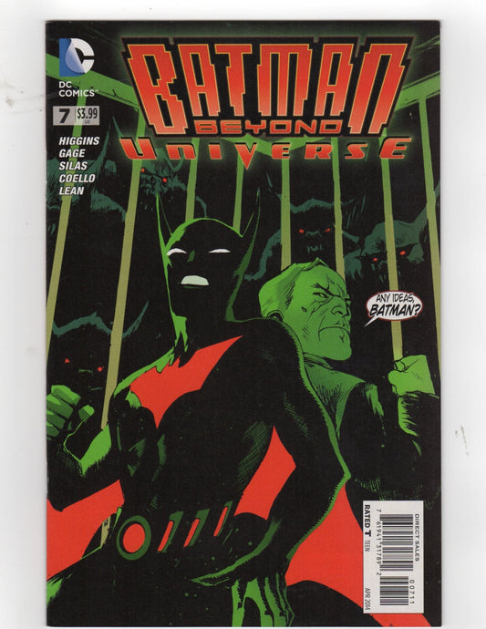 DC COMICS COMIC BOOK BATMAN BEYOND UNIVERSE #7