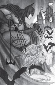 DC COMICS COMIC BOOK BATMAN BLACK AND WHITE #5 (OF 6) CVR B JENNY FRISON VAR