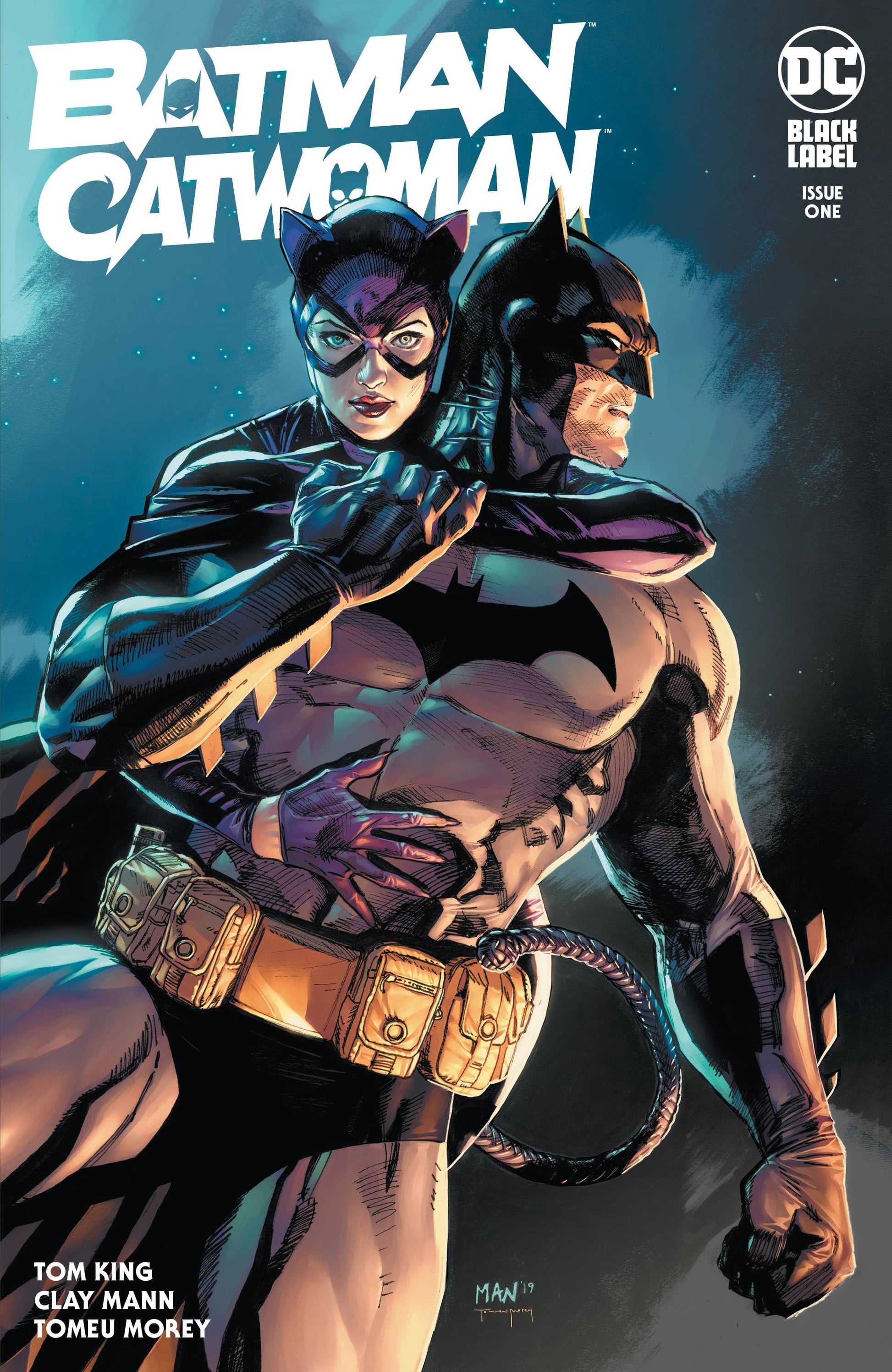 DC COMICS COMIC BOOK BATMAN CATWOMAN #1