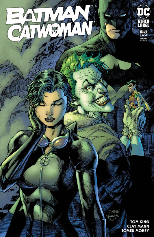 DC COMICS COMIC BOOK BATMAN CATWOMAN #2 JIM LEE VAR ED