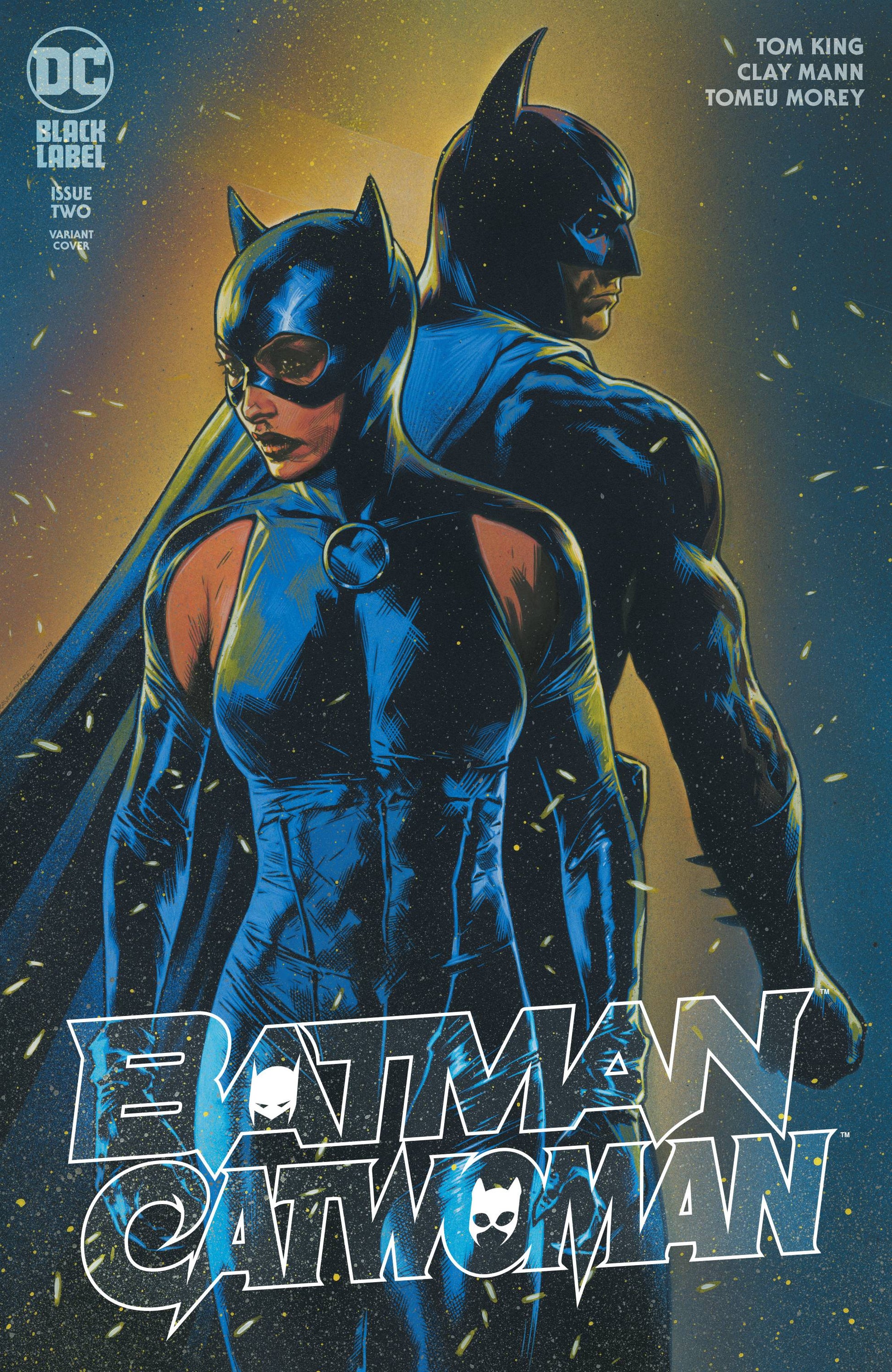 DC COMICS COMIC BOOK BATMAN CATWOMAN #2 TRAVIS CHAREST VAR ED