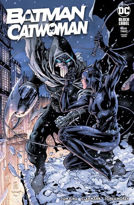 DC COMICS COMIC BOOK BATMAN CATWOMAN #3 (OF 12) CVR B JIM LEE & SCOTT WILLIAMS VAR