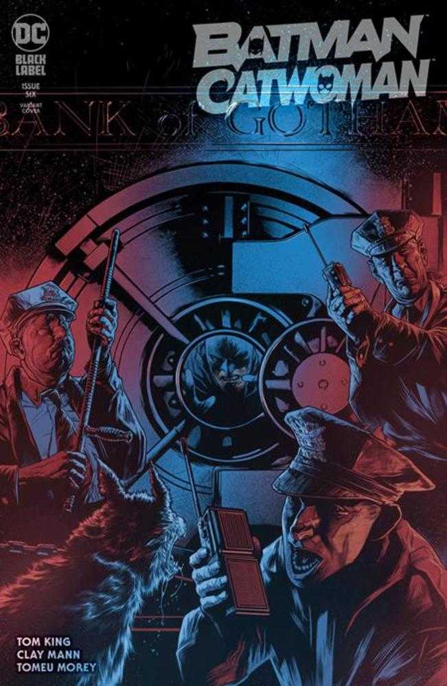 DC Comics COMIC BOOK Batman Catwoman #7 (Of 12) Cover C Travis Charest Variant (Mature)