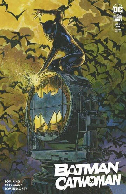 DC Comics COMIC BOOK Batman Catwoman #9 (Of 12) Cover C Travis Charest Variant (Mature)