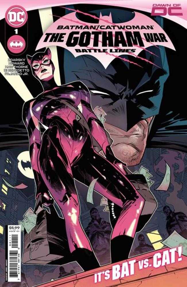 DC Comics COMIC BOOK Batman Catwoman The Gotham War Battle Lines #1 (One Shot) Cover A Jorge Jimenez