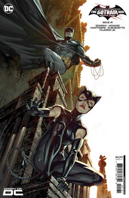 DC Comics COMIC BOOK Batman Catwoman The Gotham War Battle Lines #1 (One Shot) Cover C Kael Ngu Card Stock Variant